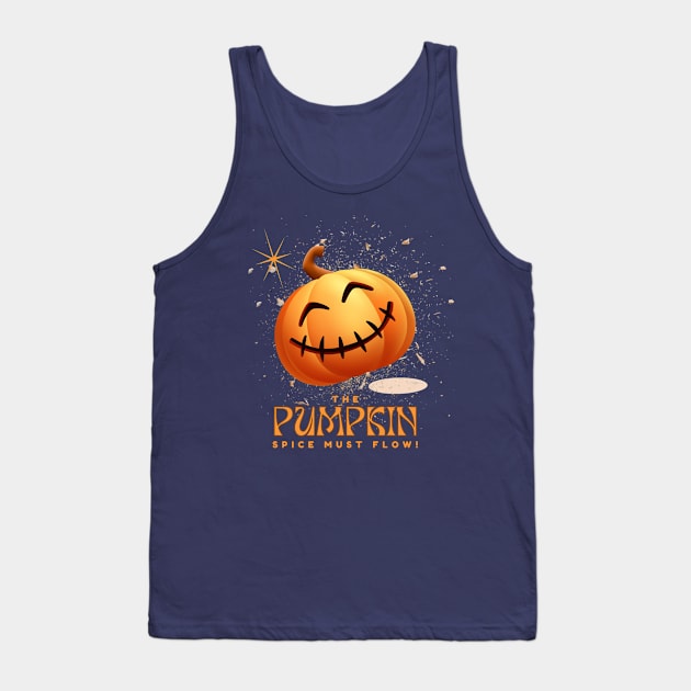 The PSL Must Flow Tank Top by Spatski